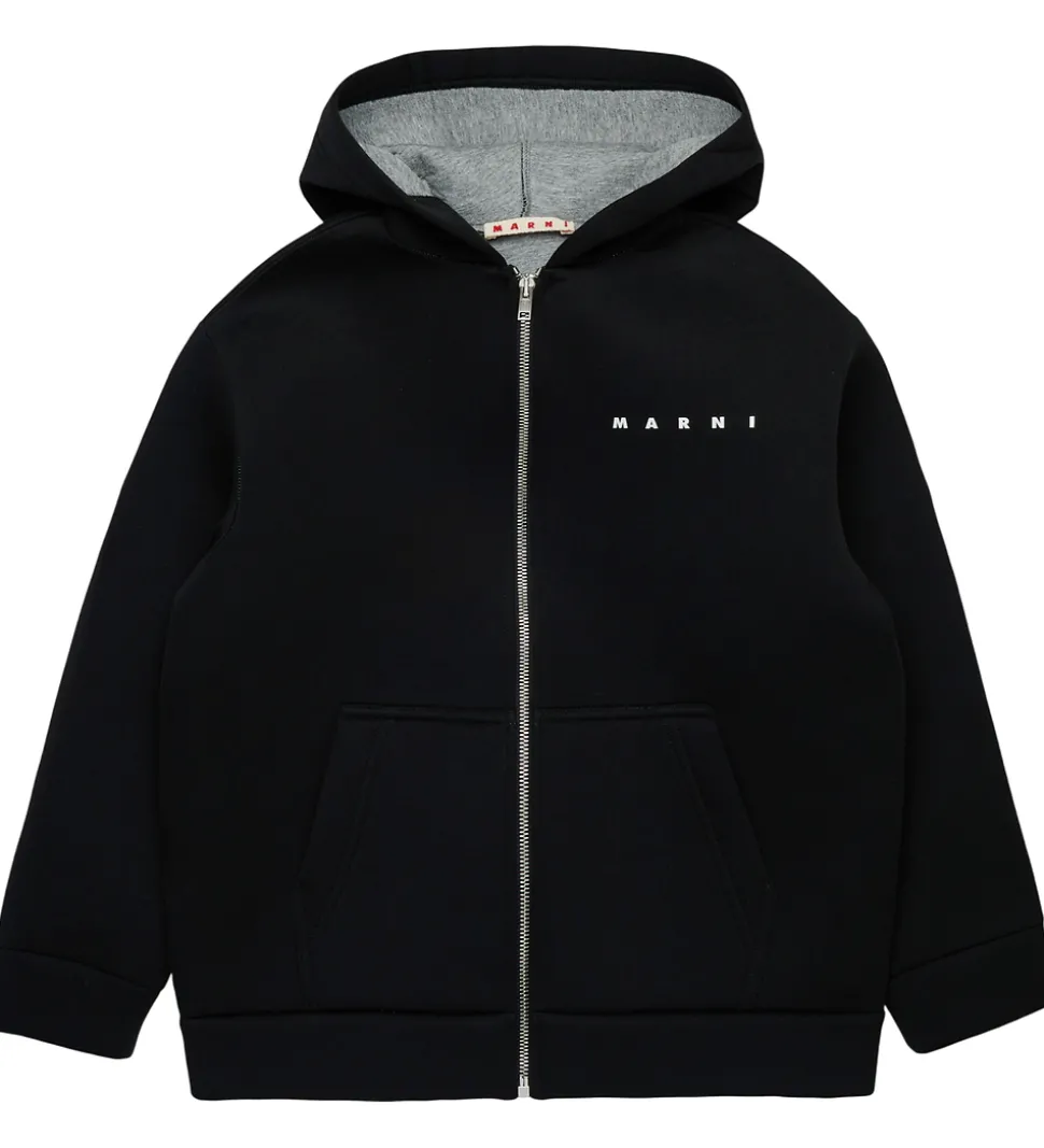 Marni Jakke - Neopren - Sort