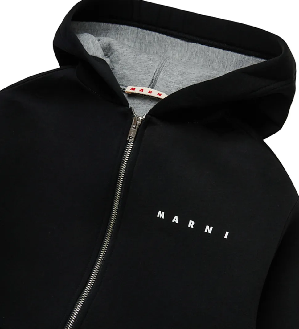 Marni Jakke - Neopren - Sort