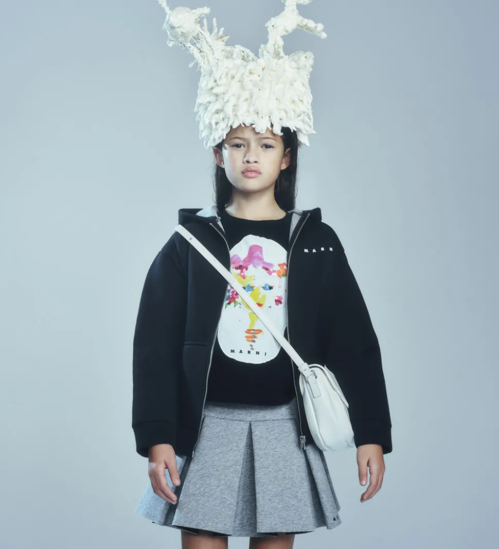 Marni Jakke - Neopren - Sort