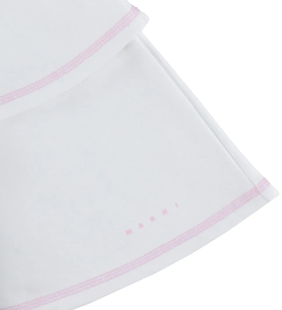 Marni Nederdel - Sweat - Hvid