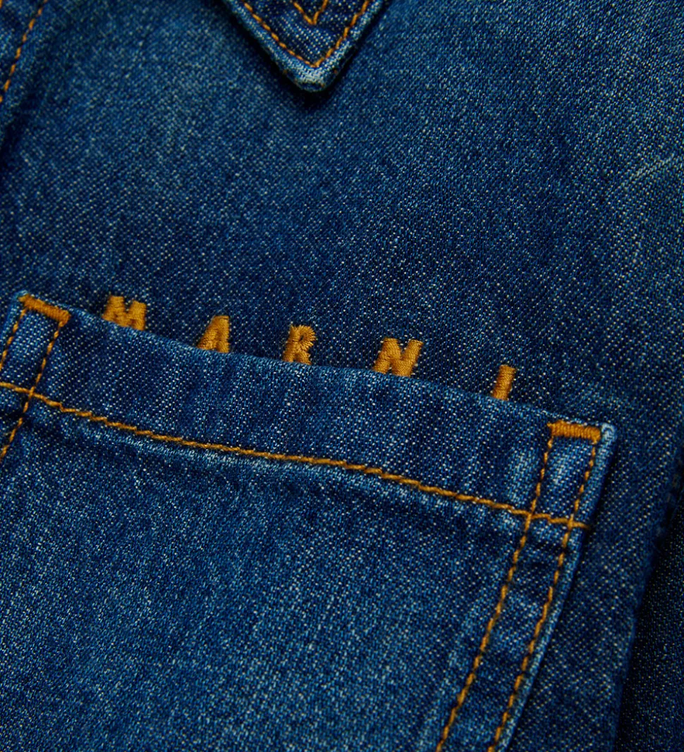 Marni Skjorte - Denim - Blå