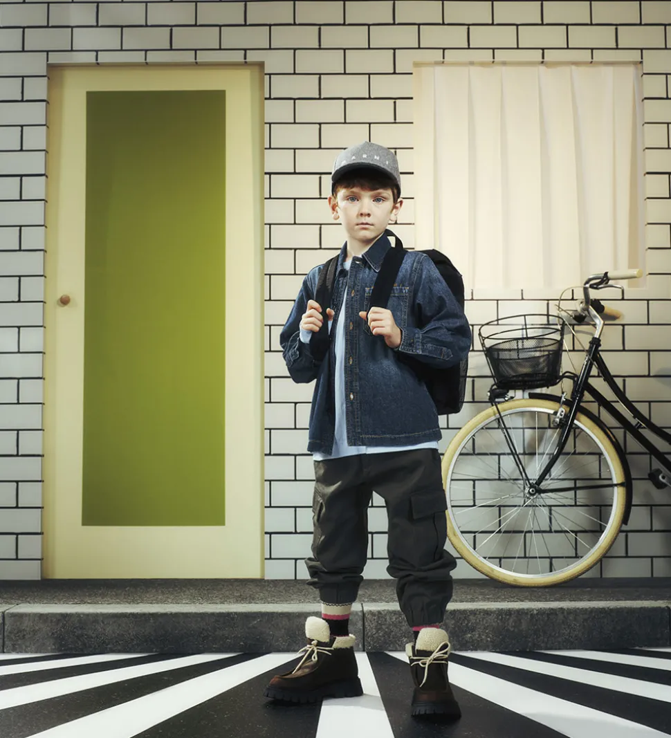 Marni Skjorte - Denim - Blå