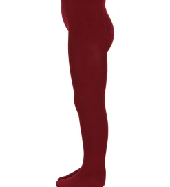 Melton Strømpebukser - Cotton - Sundried Tomato