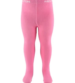 Melton Strømpebukser - Pink Cosmos
