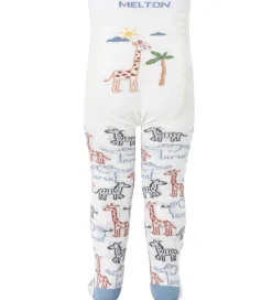 Melton Strømpebukser - Snow White