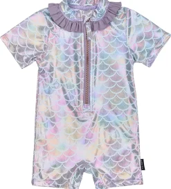 Mikk-Line Badeheldragt - UV50+ - Lavender Aura