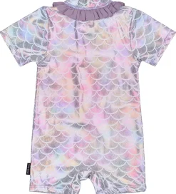 Mikk-Line Badeheldragt - UV50+ - Lavender Aura