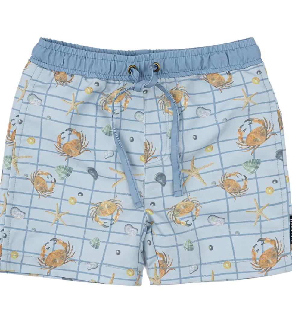 Mikk-Line Badeshorts - Faded Denim