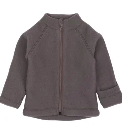 Mikk-Line Cardigan - Uld - Sparrow