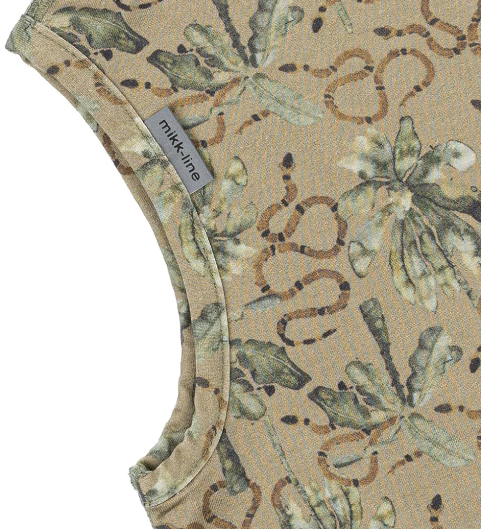 Mikk-Line Elefanthue - 2-Lags - Gray Green