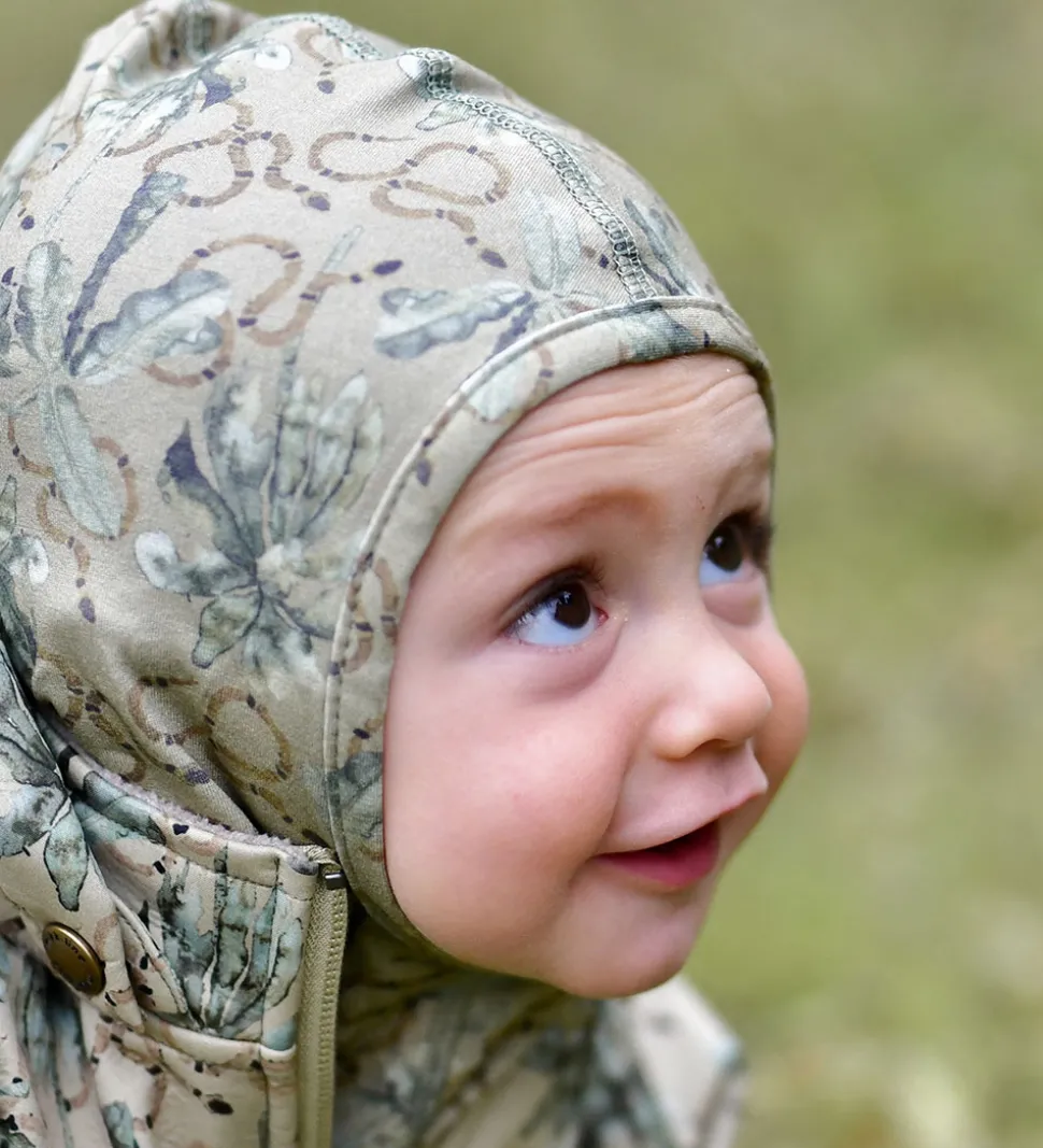 Mikk-Line Elefanthue - 2-Lags - Gray Green