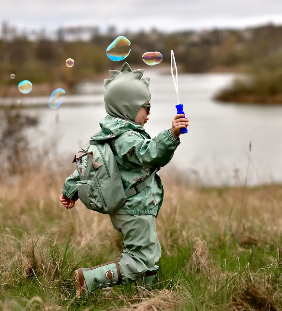 Mikk-Line Elefanthue - 2-lags - Green Bay m. Dinotakker