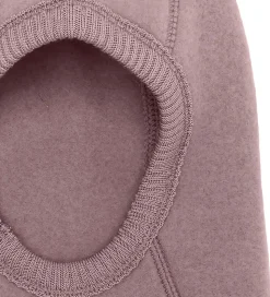 Mikk-Line Elefanthue - Uld - 1-lags - Twilight Mauve