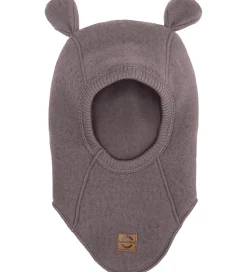 Mikk-Line Elefanthue - Uld - 1-lags - Sparrow m. Ører