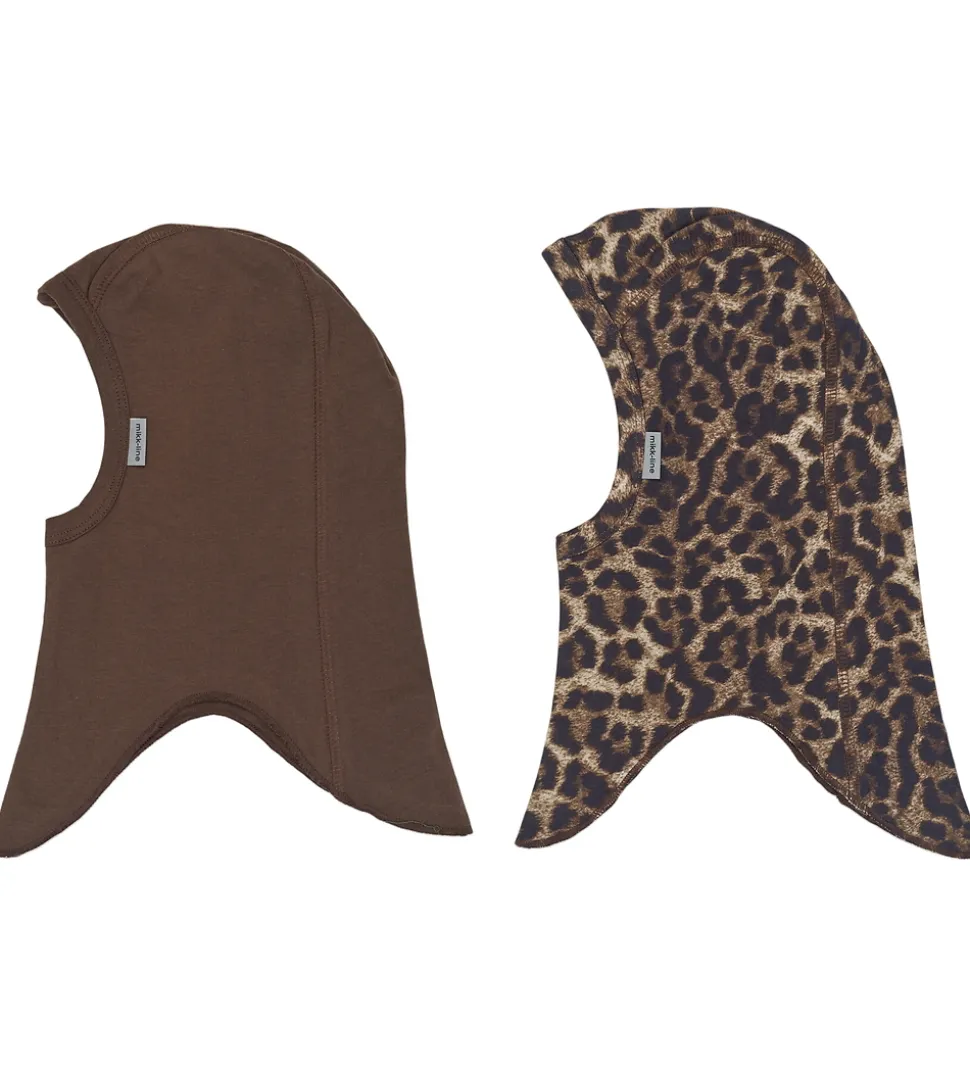 Mikk-Line Elefanthuer - 2-lags - 2-pak - Leo