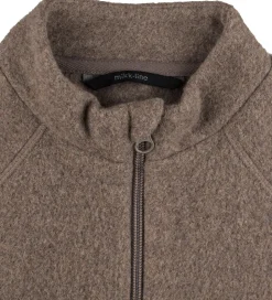 Mikk-Line Fleecejakke - Melange Denver