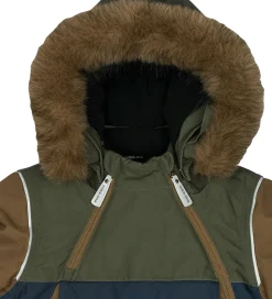 Mikk-Line Flyverdragt - Anorak - Olive Night