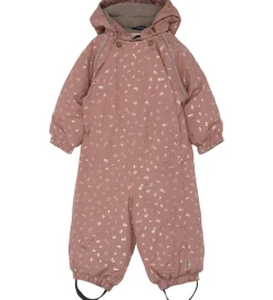 Mikk-Line Flyverdragt - Burlwood m. Guld