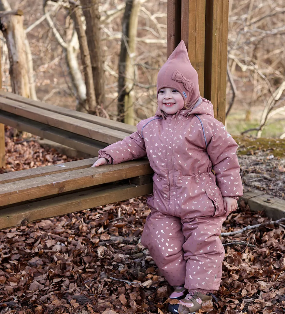 Mikk-Line Flyverdragt - Burlwood m. Guld