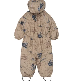 Mikk-Line Flyverdragt - Forest - Coriander m. Print