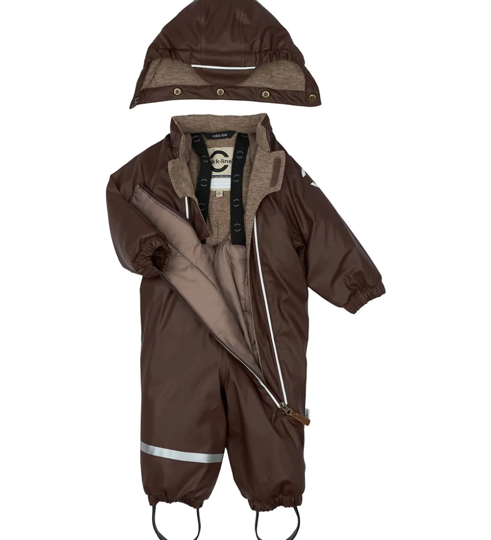 Mikk-Line Flyverdragt - PU - Recycled - French Roast