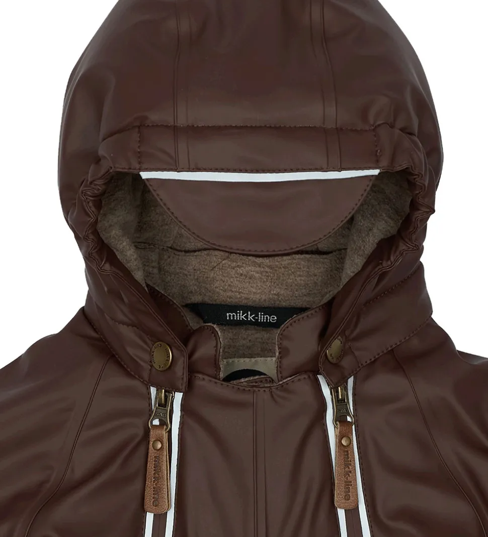 Mikk-Line Flyverdragt - PU - Recycled - French Roast