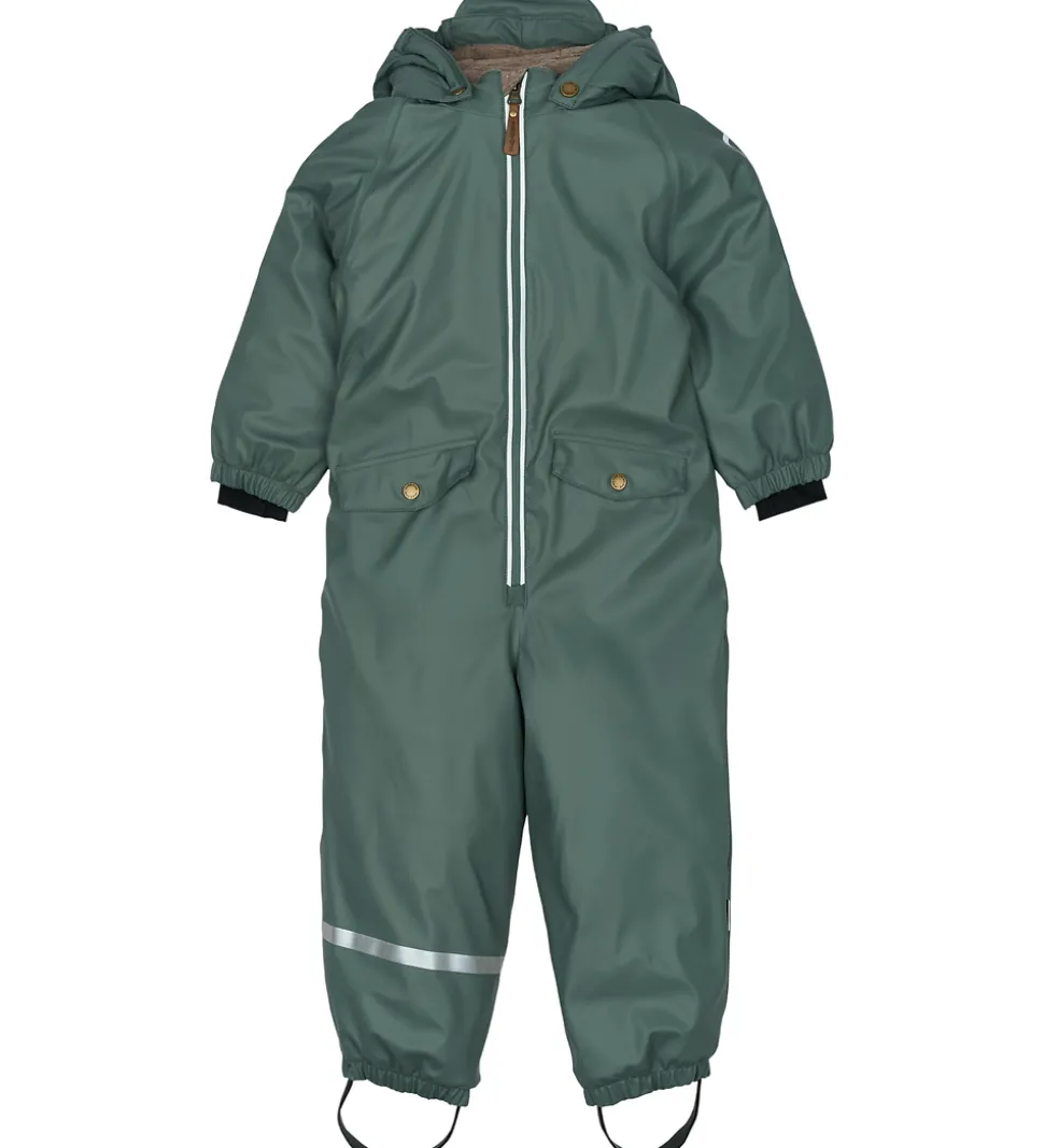 Mikk-Line Flyverdragt - PU - Balsam Green