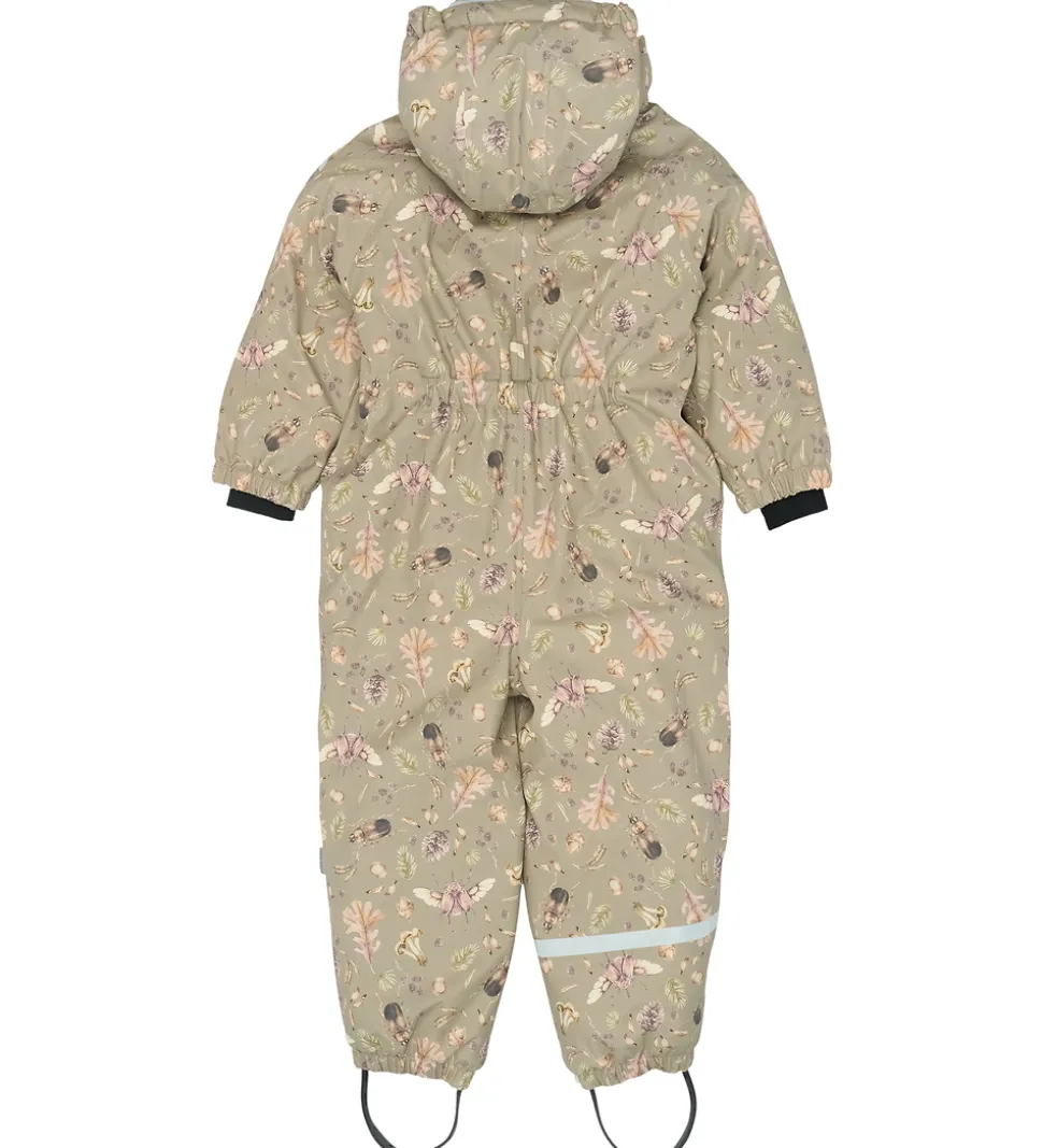 Mikk-Line Flyverdragt - PU - Recycled - Seneca Rock m. Print