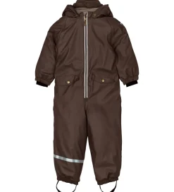 Mikk-Line Flyverdragt - PU - French Roast