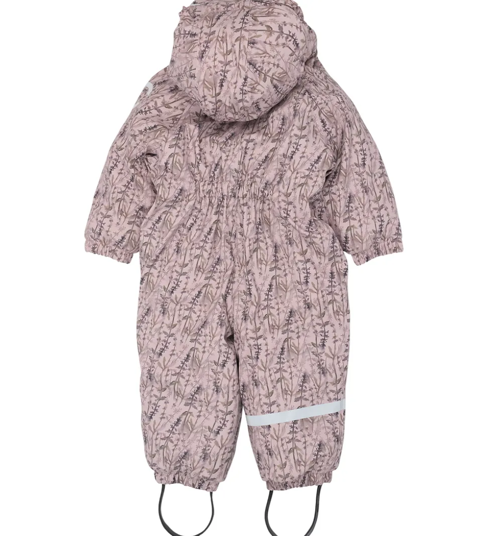 Mikk-Line Flyverdragt - PU - Recycled - AOP - Cloud Gray