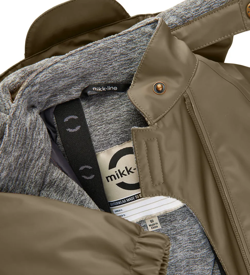 Mikk-Line Flyverdragt - PU - Recycled - Beech