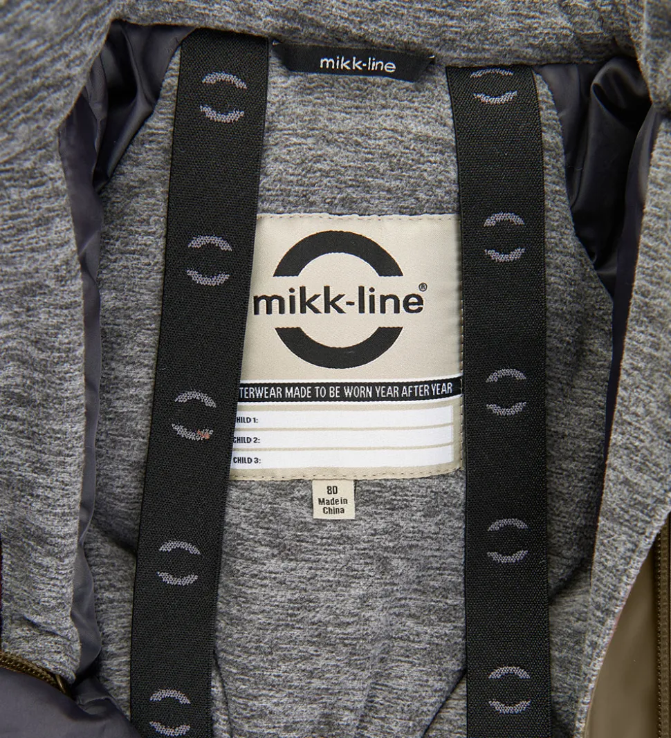 Mikk-Line Flyverdragt - PU - Recycled - Beech