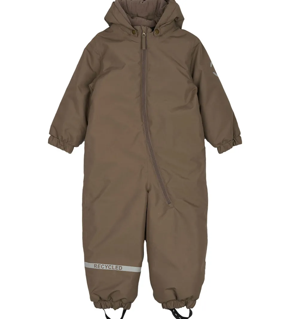 Mikk-Line Flyverdragt - Recycled - Chocolate Chip