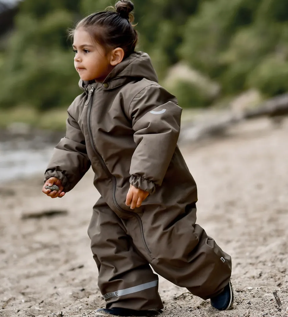 Mikk-Line Flyverdragt - Recycled - Chocolate Chip