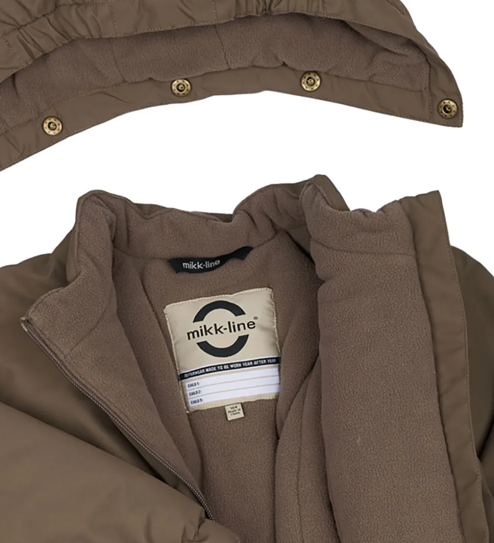 Mikk-Line Flyverdragt - Recycled - Chocolate Chip