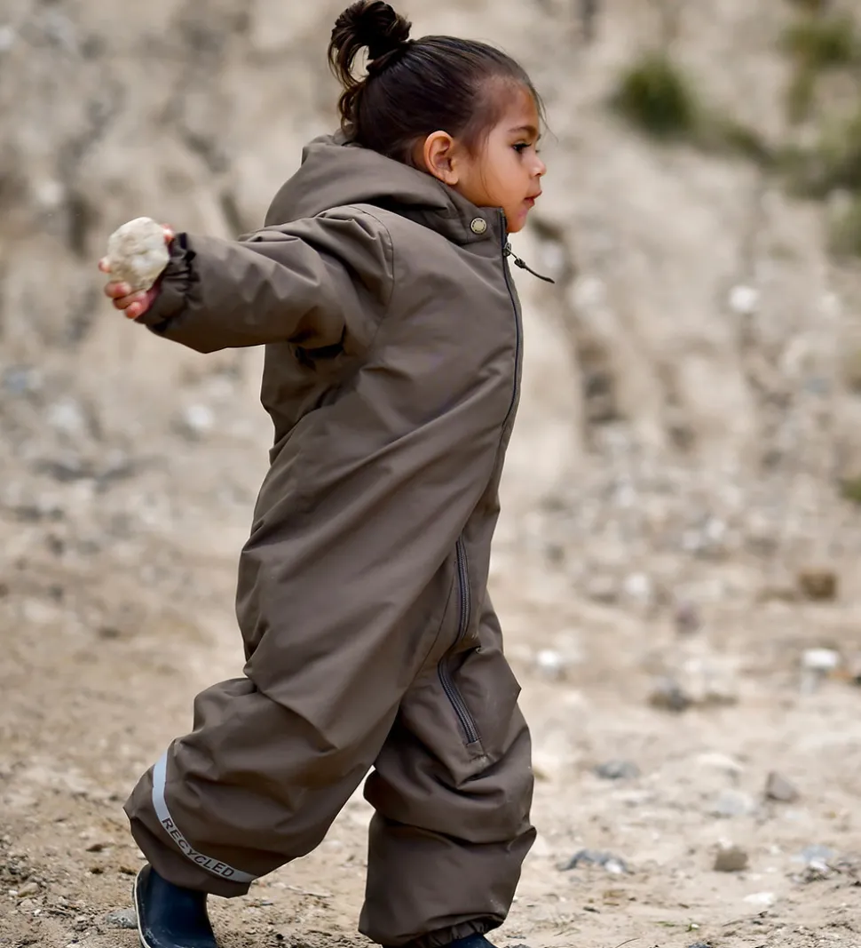 Mikk-Line Flyverdragt - Recycled - Chocolate Chip