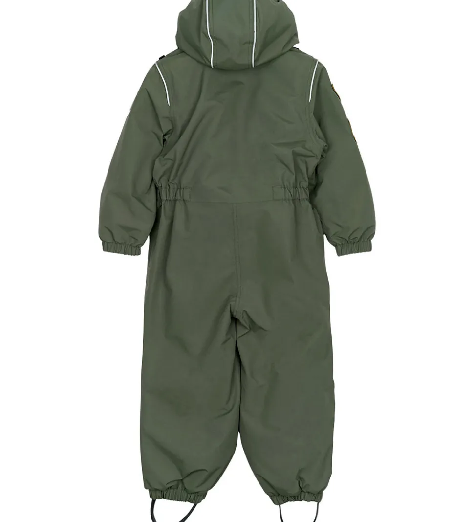 Mikk-Line Flyverdragt - Thyme m. Pilot