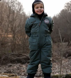 Mikk-Line Flyverdragt - Thyme m. Pilot