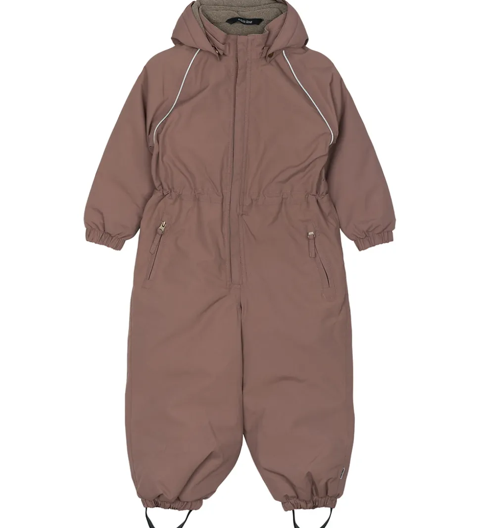 Mikk-Line Flyverdragt - Twilight Mauve