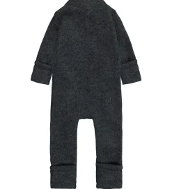 Mikk-Line Køredragt - Uld - Anthracite Melange