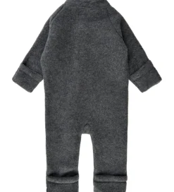 Mikk-Line Køredragt - Uld - Koksgråmeleret