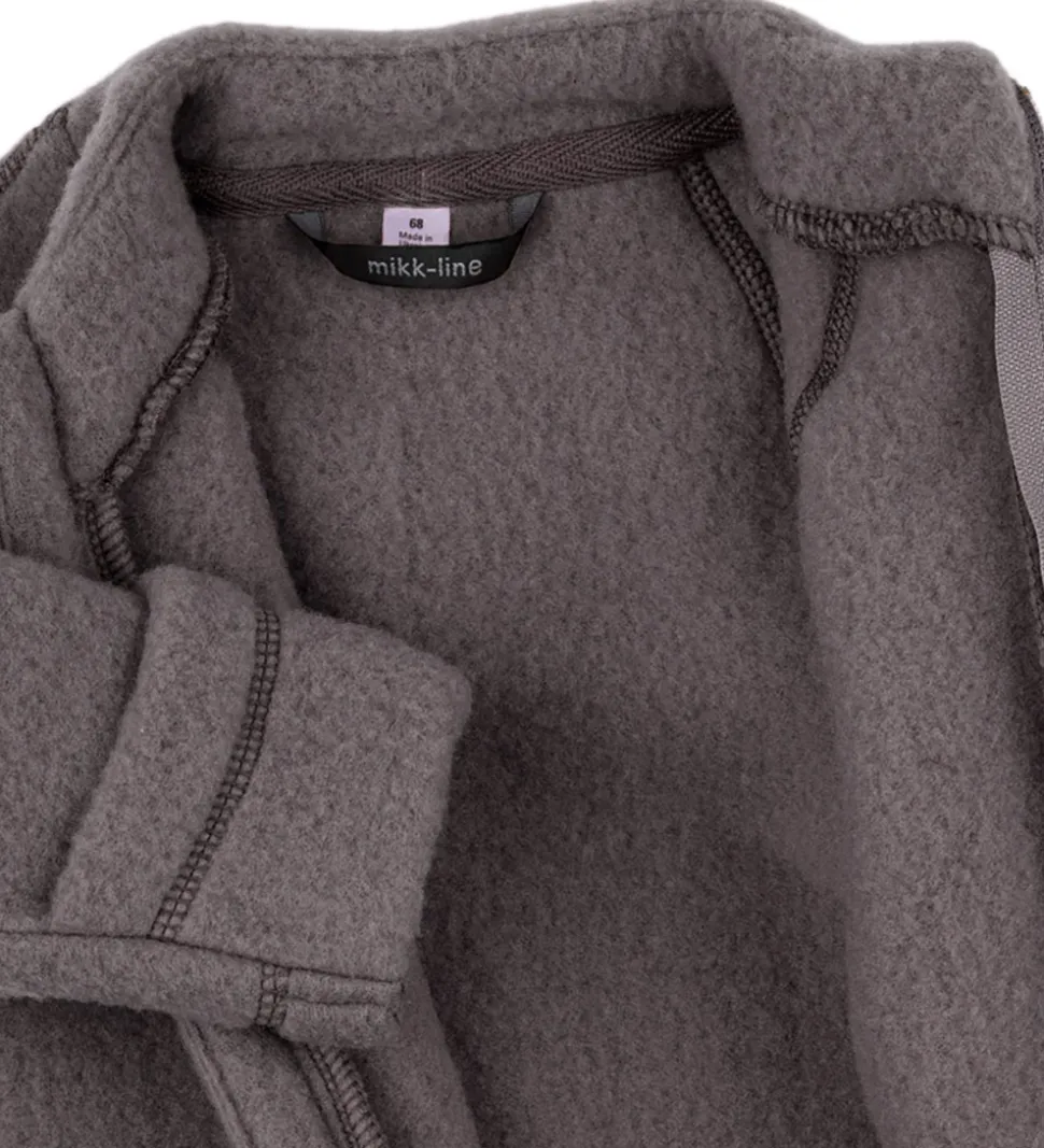 Mikk-Line Køredragt - Uld - Sparrow