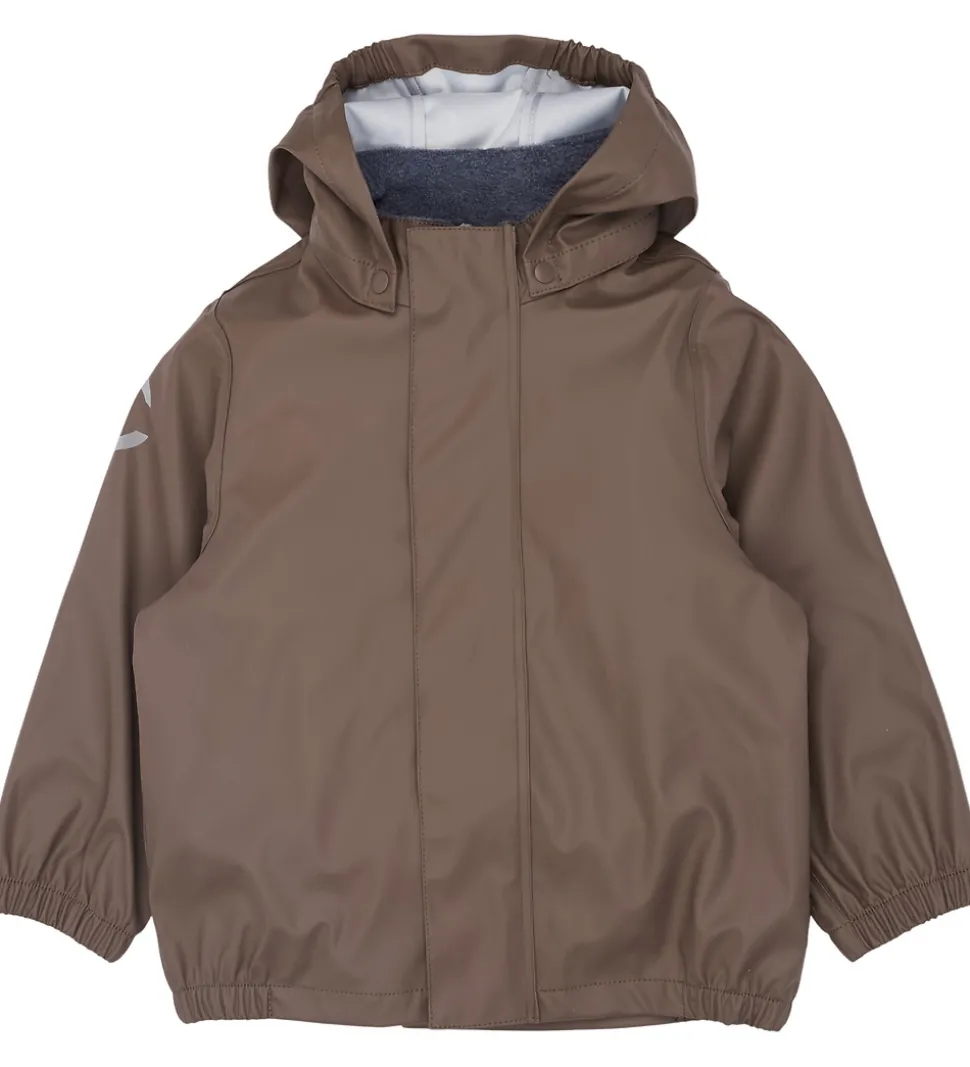 Mikk-Line Regntøj - PU - Chocolate Chip