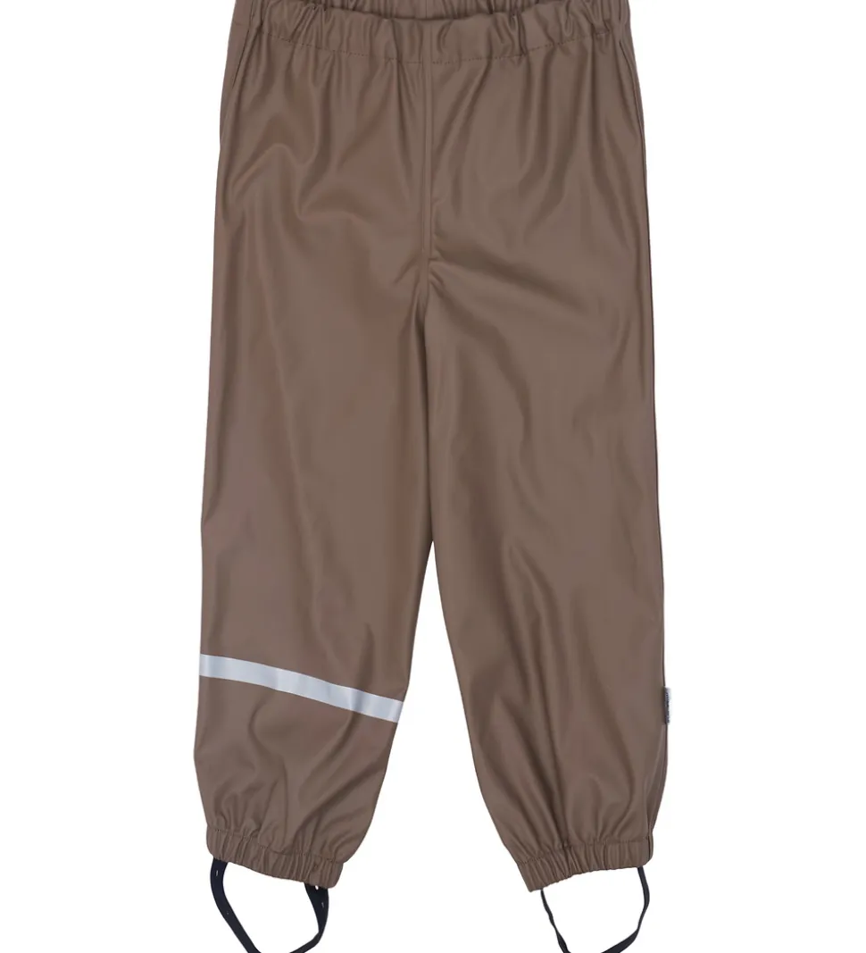 Mikk-Line Regntøj - PU - Chocolate Chip