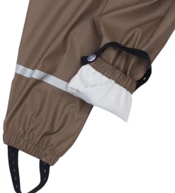 Mikk-Line Regntøj - PU - Chocolate Chip