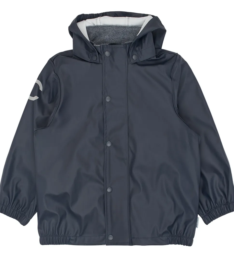 Mikk-Line Regntøj - PU - Dark Navy