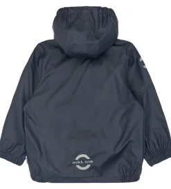 Mikk-Line Regntøj - PU - Dark Navy