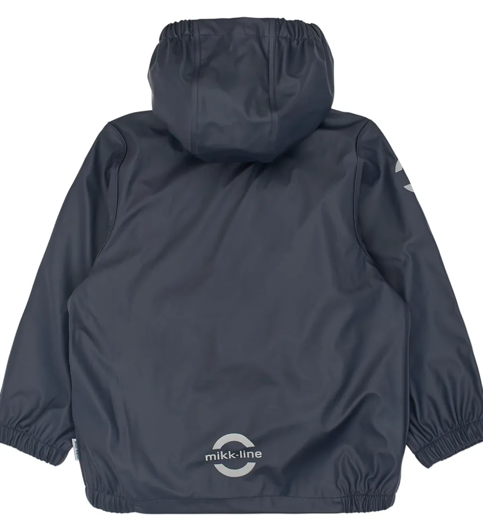 Mikk-Line Regntøj - PU - Dark Navy