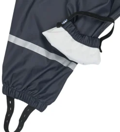 Mikk-Line Regntøj - PU - Dark Navy