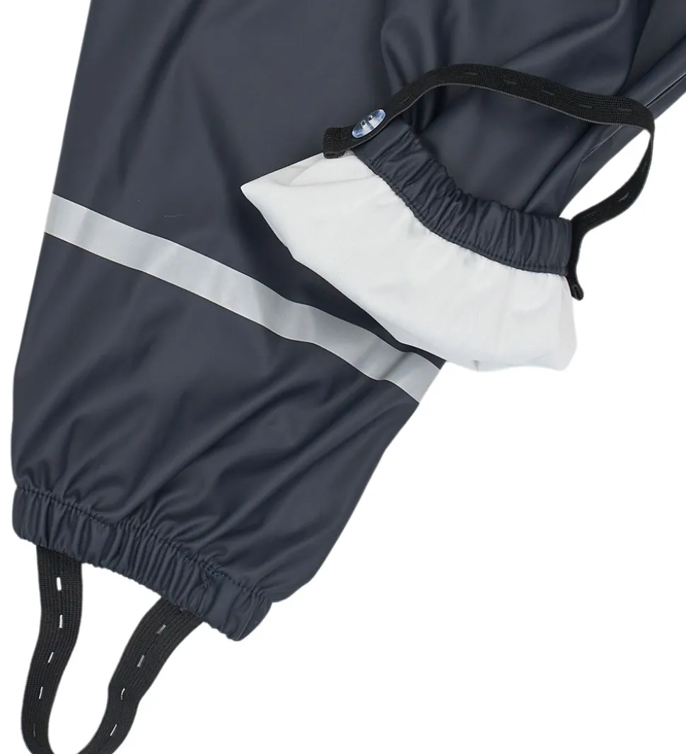 Mikk-Line Regntøj - PU - Dark Navy